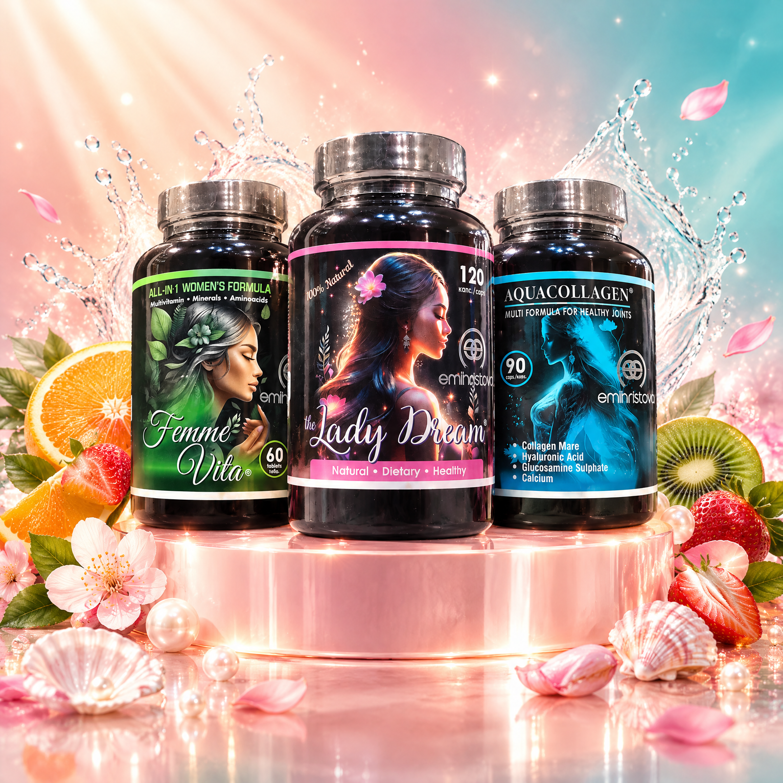 Beauty Pack – The Lady Dream + FEMME VITA + AQUACOLLAGEN