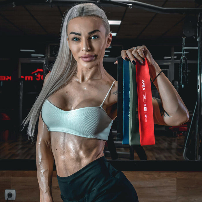 Спортни ластици за упражнения