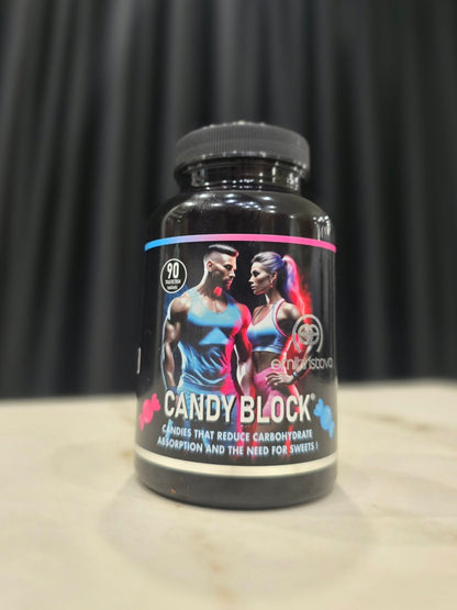 Опаковка Candy Block, 90 смучателни таблетки