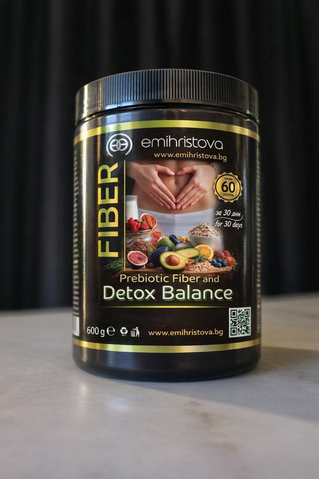 Опаковка Detox Balance, 600 г