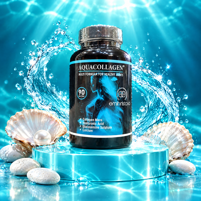 AQUACOLLAGEN – морски колаген с хиалуронова киселина
