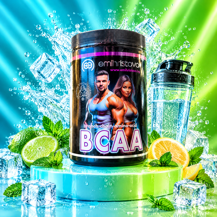 BCAA – аминокиселини с глутамин и витамини от група B, 300 г