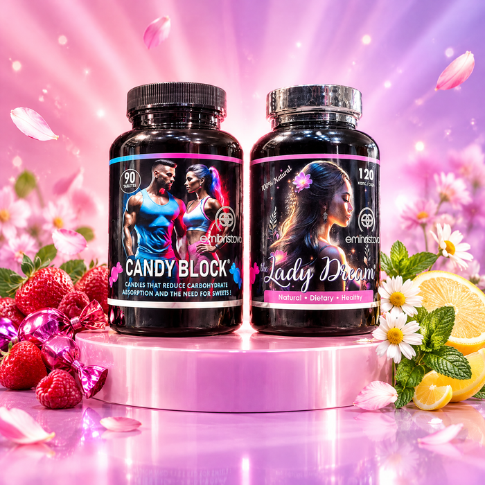 Duo Candy Block + The Lady Dream – пакет за 30 дни