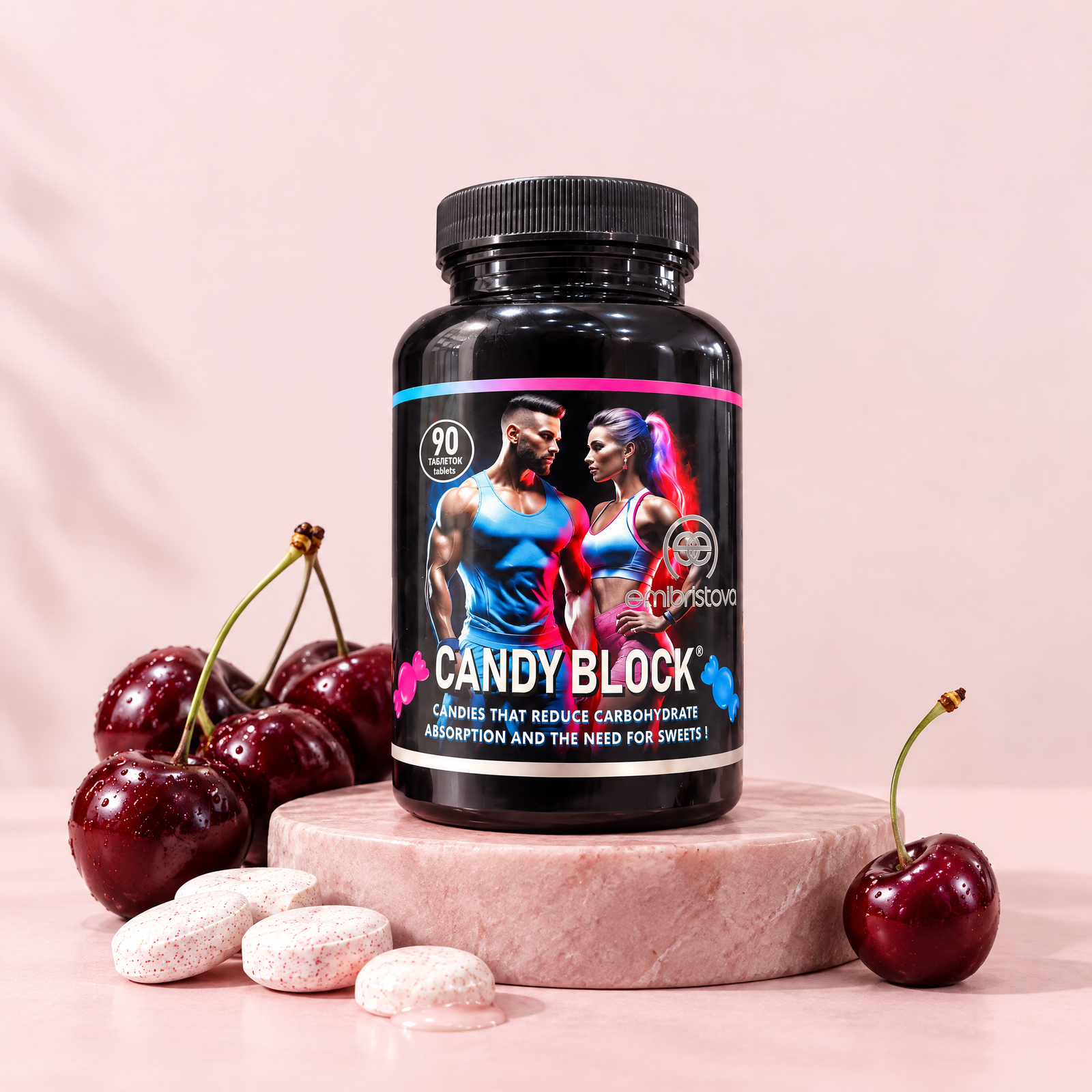 Candy Block с череши
