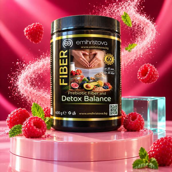 Detox Balance – фибри с колаген и витамин C